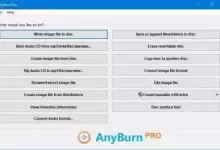 AnyBurn Pro光盘刻录工具专业多语言版-红杏下载