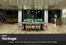 Chaos Vantage实时渲染器-红杏破解