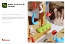 Adobe Substance 3D Sampler (材质贴图制作软件)-红杏破解