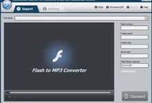ThunderSoft Flash to MP3 Converter闪转MP3转换器-红杏破解