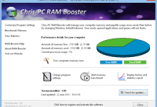 Chris-PC RAM Booster内存优化器-红杏破解