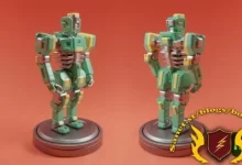 设计用Substance Modeler创建的3D机器人视频教程-红杏下载