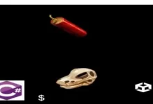 Unity引擎与C#创建桌面游戏视频课程-红杏下载