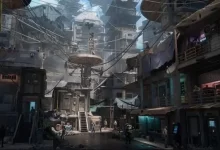 Kitbash3D – 未来贫民区概念设计Blender模型-红杏破解