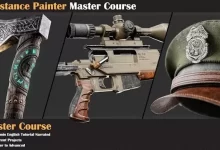 Substance Painter 大师课程-红杏破解