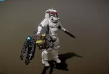 Unity Asset 科幻角色超级包3D模型第 2 卷-红杏