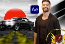 用AE将静态图片转换为令人惊叹的动态设计作品视频教程-红杏破解
