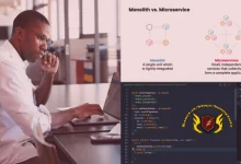 Node.js 微服务 – 通信模式视频教程-红杏下载