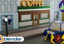 Blender:低多边形驾驶汽车模型与动画制作-红杏破解
