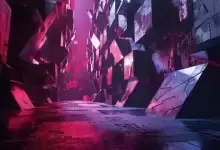 如何在Blender中创建逼真的3D景观视频教程-红杏下载