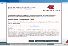 Arsenal Image Mounter Pro磁盘挂载工具-红杏破解