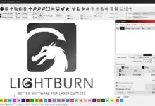 LightBurn激光切割工具-红杏破解
