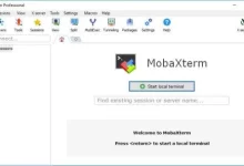 MobaXterm 远程终端控制软件中文版-红杏下载