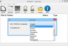 VovSoft Hide Files 隐藏文件工具-红杏下载