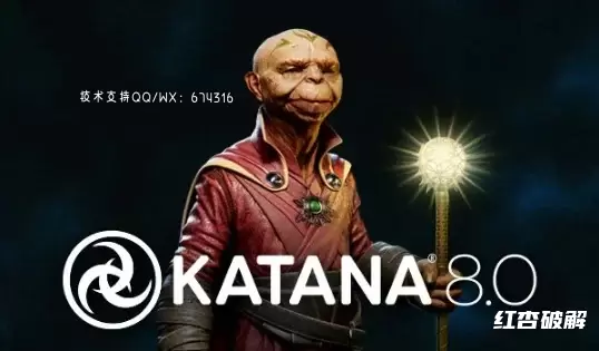 The Foundry Katana 专业级三维渲染工具插图 The Foundry Katana 专业级三维渲染工具插图