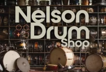 鼓采样商店Nelson Drum Shop豪华采样包-红杏下载