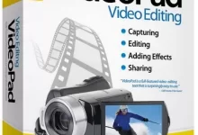 NCH VideoPad Pro视频编辑器专业版-红杏下载