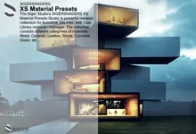 SIGERSHADERS XS Material Presets Studio 三维材质预设库-红杏破解