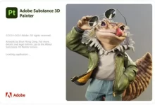 Adobe Substance 3D Painter 三维绘画软件多语言版-红杏