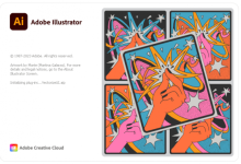 Adobe Illustrator 2024 矢量图设计软件多语言版-红杏破解