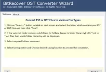 BitRecover OST Converter Wizard文件OST转换工具-红杏破解