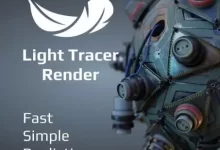 Light Tracer Render光线追踪渲染器-红杏破解