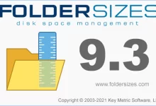 Key Metric Software FolderSizes关键工具文件夹大小-红杏下载