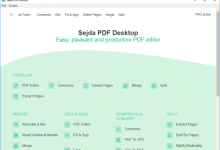 Sejda PDF Desktop Pro 桌面专业版-红杏破解