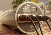 Audiopunks The Great British Spring立体声弹簧混响效果器-红杏