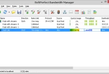 SoftPerfect Bandwidth Manager带宽管理器-红杏下载