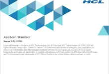 HCL AppScan Standard 安全渗透测试组件-红杏下载