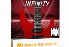 红色电吉他无限音源库 v1.2.5 KONTAKT版-红杏下载