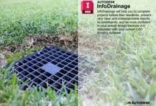 Autodesk InfoDrainage 欧特克排水设计软件-红杏下载