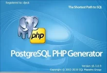 SQLMaestro PostgreSQL PHP Generator Pro数据库PHP生成器专业版-红杏下载