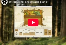 Imagiro Shearwater Piano幻影剪水钢琴-红杏下载