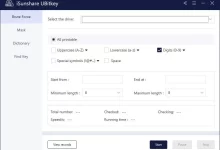 iSunshare UBitkey密码恢复工具-红杏破解