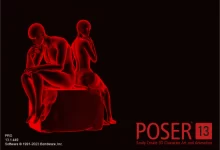 Bondware Poser Pro人物造型大师-红杏破解