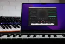 波表合成器 带有独特波表音色KORG Modwave Native-红杏下载