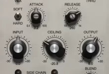 双算法经典限制器插件PSPaudioware PSP Twin-L-红杏下载