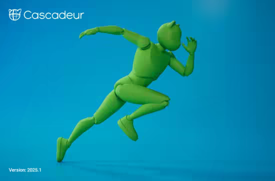 Cascadeur物理原理动画软件-红杏破解