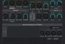 塔尔G型混响效果器Togu Audio Line TAL-G-Verb-红杏下载