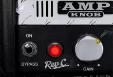 吉他音色Bogren Digital AmpKnob RevC-红杏下载
