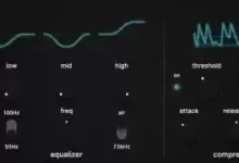 数字音频工作站Audio Damage AD058 ChannelStrip-红杏下载