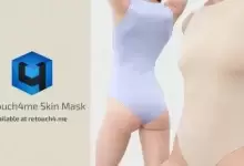 皮肤润饰蒙版Retouch4me Skin Mask-红杏下载
