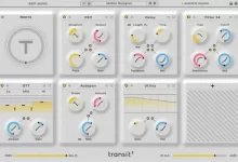 18个强大的效果模块BABY Audio Transit 2-红杏下载