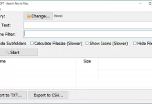 沃夫文件文本搜索工具VovSoft Search Text in Files-红杏下载