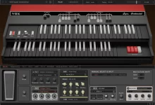 KORG VOX Super Continental 经典的电子琴插件-红杏破解