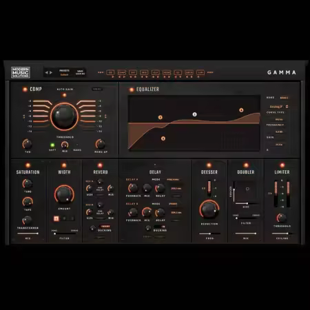 现代音乐伽玛人声套件Modern Music Solutions Gamma Vocal Suite-红杏下载