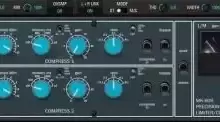 Kiive Audio Audioscape MK-609奇响音频压缩器-红杏破解