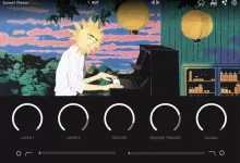 克拉克音频夕阳钢琴含音色库Clark Audio Sunset Pianos-红杏下载